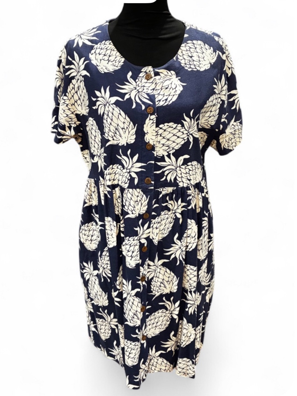 Hilo Hattie Navy Dress